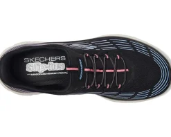 SKECHERS Summits Plus Hands Free Slip-INS Black Multi New
