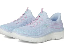 Women SKECHERS Summits Plus Hands Free Slip-INS