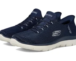 Women SKECHERS Summits-Classy Night Hands Free Slip-Ins