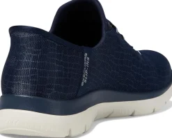 Women SKECHERS Summits-Classy Night Hands Free Slip-Ins