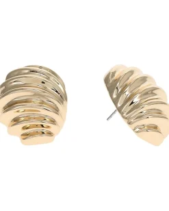 Lilly Pulitzer Sunbelievable Earrings Gold Metallic Outlet