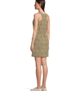 Toad&Co Sunkissed Livvy Sleeveless Dress North Shore Vine Print Discount