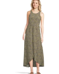 Toad&Co Sunkissed Maxi Dress North Shore Vine Print