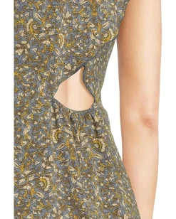 Toad&Co Sunkissed Maxi Dress North Shore Vine Print