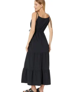 Toad&Co Sunkissed Tiered Sleeveless Dress Black Best