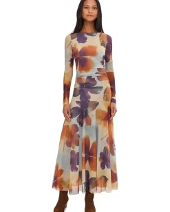 Women Free People Sunnei Mesh Maxi Dress