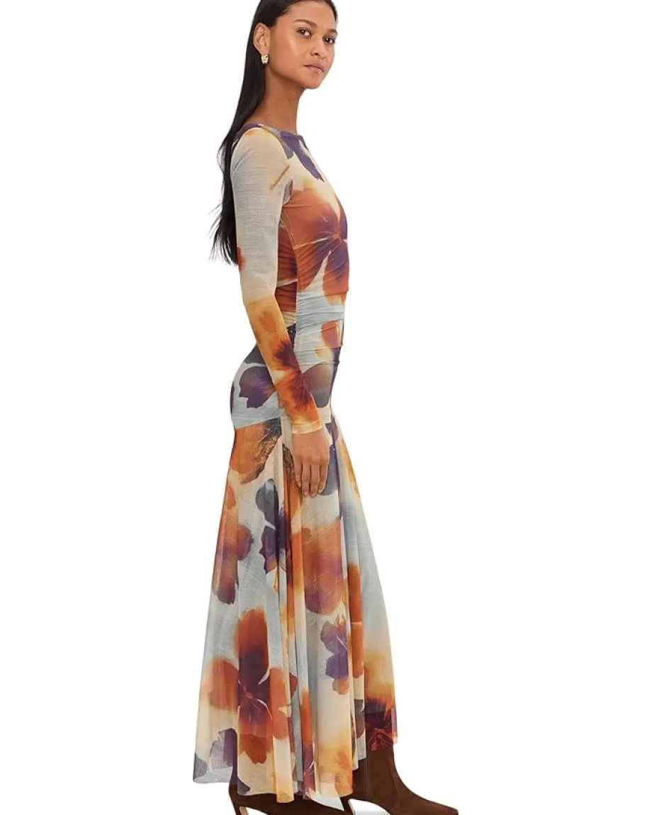 Women Free People Sunnei Mesh Maxi Dress