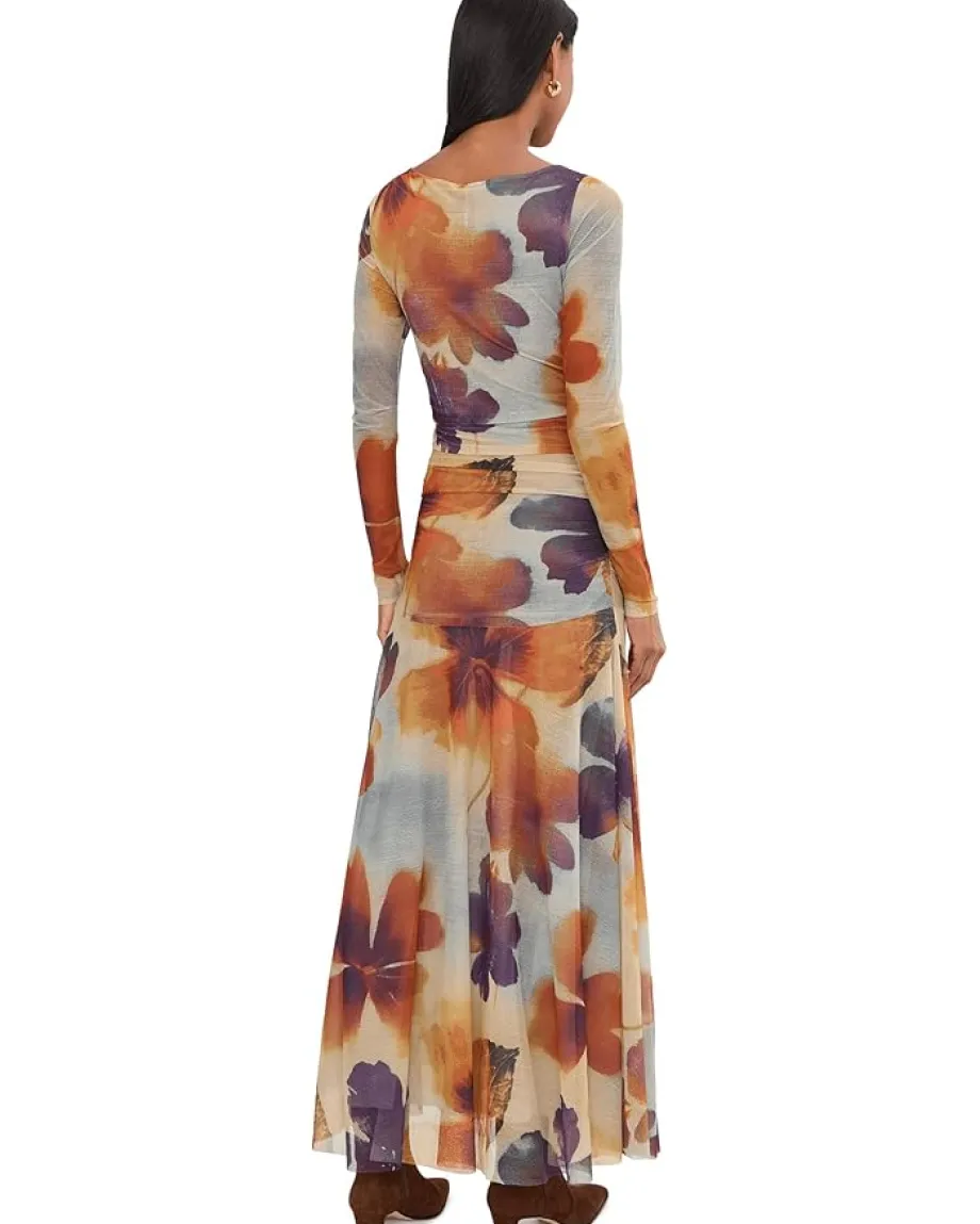 Women Free People Sunnei Mesh Maxi Dress