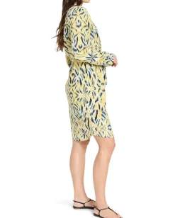 Women NIC+ZOE Sunny Skies Sydney Shirt Dress