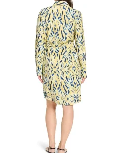 Women NIC+ZOE Sunny Skies Sydney Shirt Dress