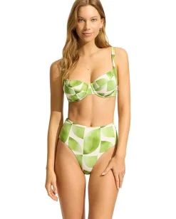 Women Seafolly Sunray High Waisted Pants