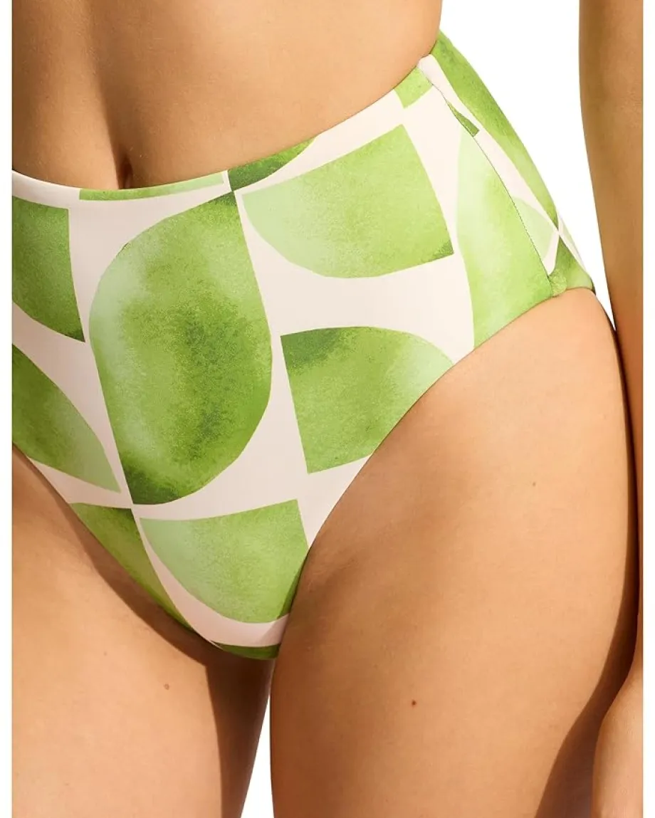 Women Seafolly Sunray High Waisted Pants