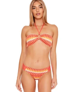 Women Trina Turk Sunray Ring Front Bandeau