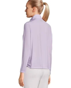 Women Jamie Sadock Sunsense 35 SPF Lightweight Full Zip Jacket