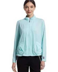 Jamie Sadock Sunsense 35 SPF Lightweight Full Zip Jacket Baby Best