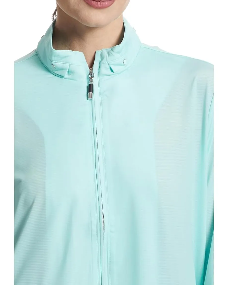 Jamie Sadock Sunsense 35 SPF Lightweight Full Zip Jacket Baby Best