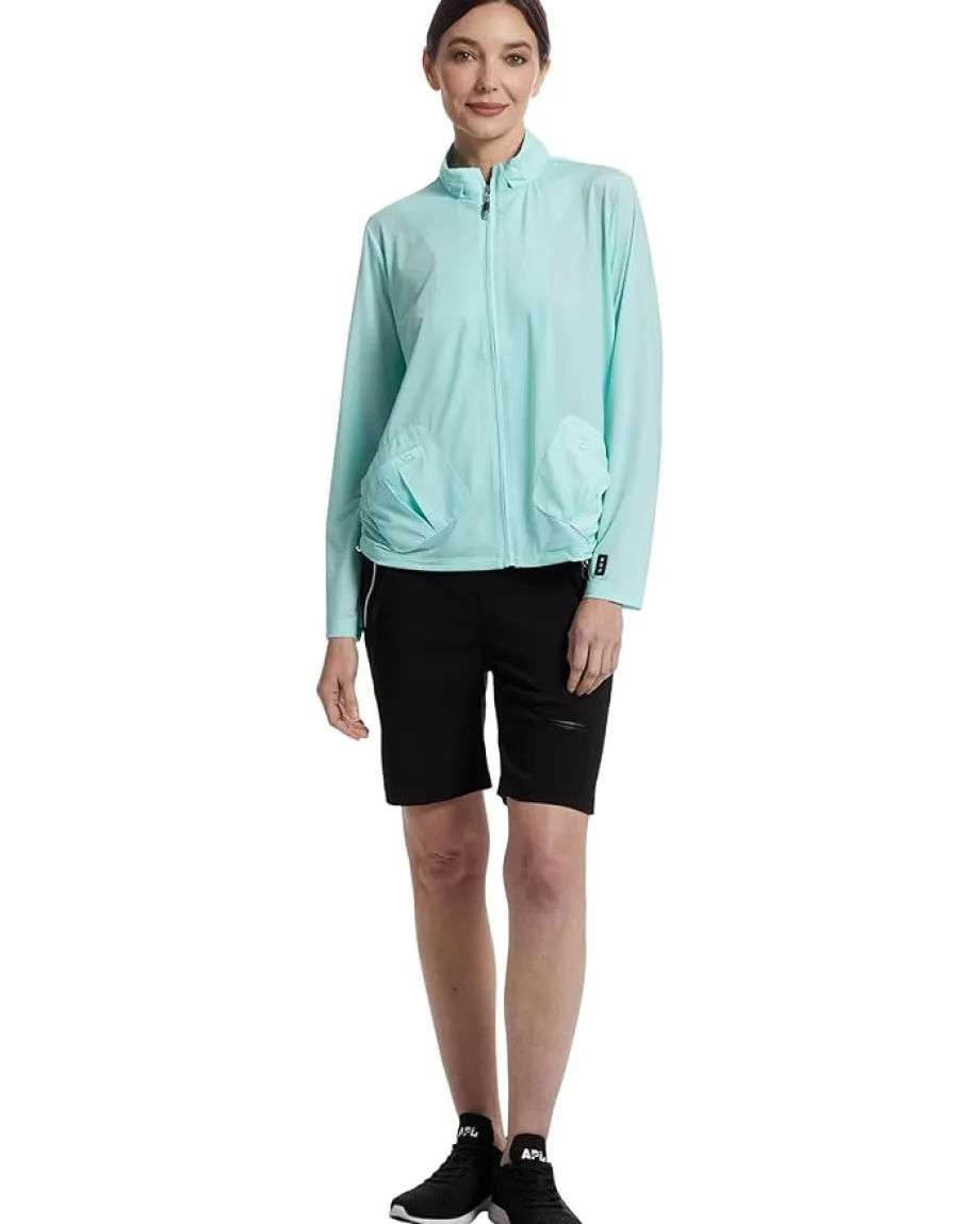 Jamie Sadock Sunsense 35 SPF Lightweight Full Zip Jacket Baby Best