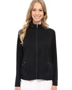Jamie Sadock Sunsense® Lightweight Jacket Jet Black Hot