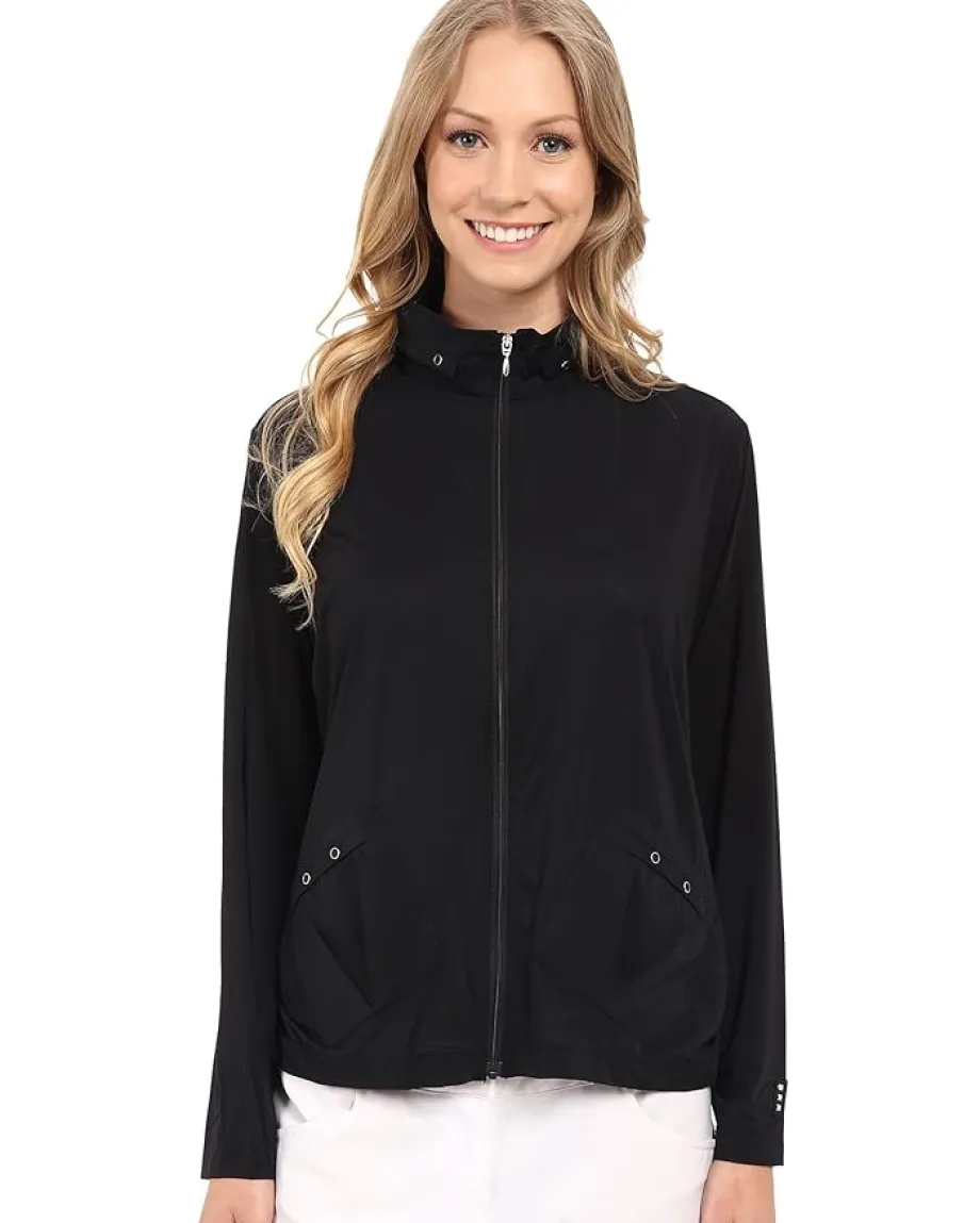 Jamie Sadock Sunsense® Lightweight Jacket Jet Black Hot