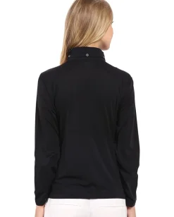 Jamie Sadock Sunsense® Lightweight Jacket Jet Black Hot