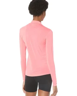 Women Jamie Sadock Sunsense® Mandarin Collar Layering Shirt