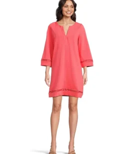 Women Tommy Bahama Sunset Harbor Long Sleeve Dress