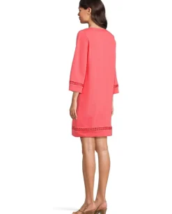 Women Tommy Bahama Sunset Harbor Long Sleeve Dress