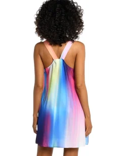 Women La Blanca Sunset Shores High Neck Dress
