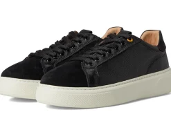 Samuel Hubbard Sunset Sneakers 2.0 Black Leather New