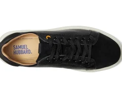 Samuel Hubbard Sunset Sneakers 2.0 Black Leather New