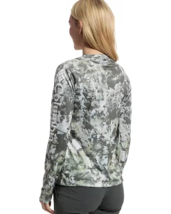 Columbia Super Tidal Tee Long Sleeve Shirt Cypress Seamoss