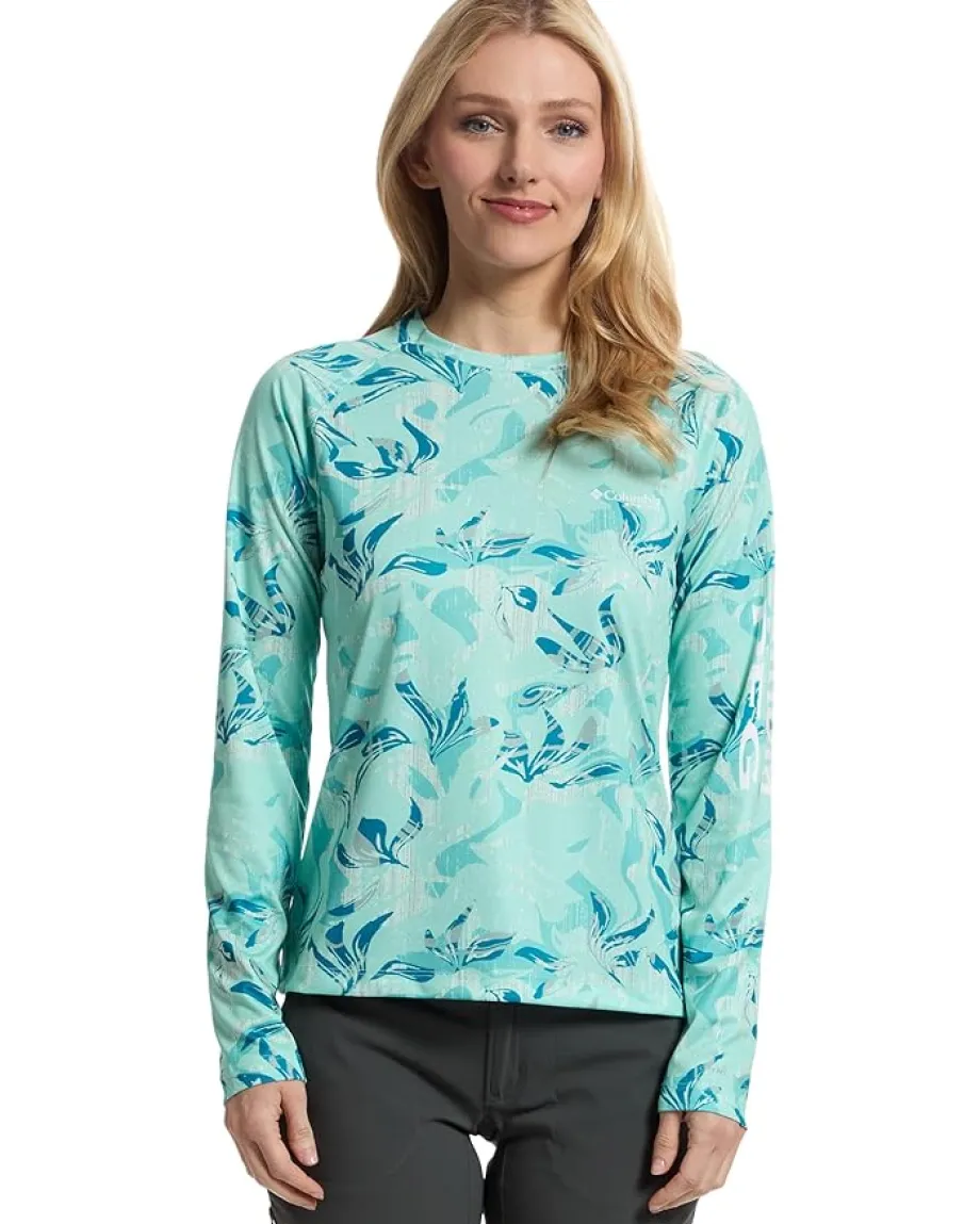 Women Columbia Super Tidal Tee Long Sleeve Shirt