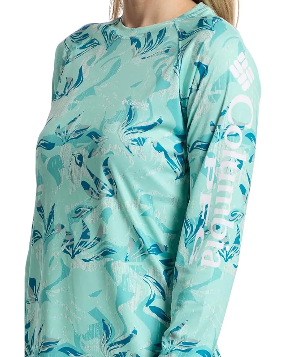Women Columbia Super Tidal Tee Long Sleeve Shirt