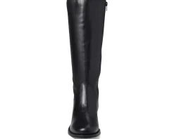 David Tate Superior Black Croc Best