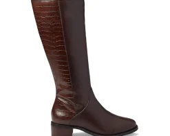 David Tate Superior Brown Croc