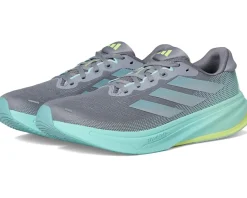 adidas Supernova Rise Running Shoes Grey/Magic Grey Metallic/Flash Aqua Sale