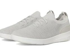 Women FitFlop Super-Q Knit Slip-On Laced Sneakers