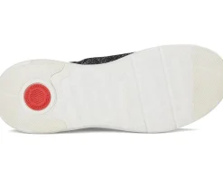 Women FitFlop Super-Q Knit Slip-On Laced Sneakers