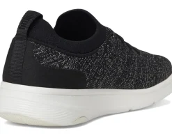 Women FitFlop Super-Q Knit Slip-On Laced Sneakers