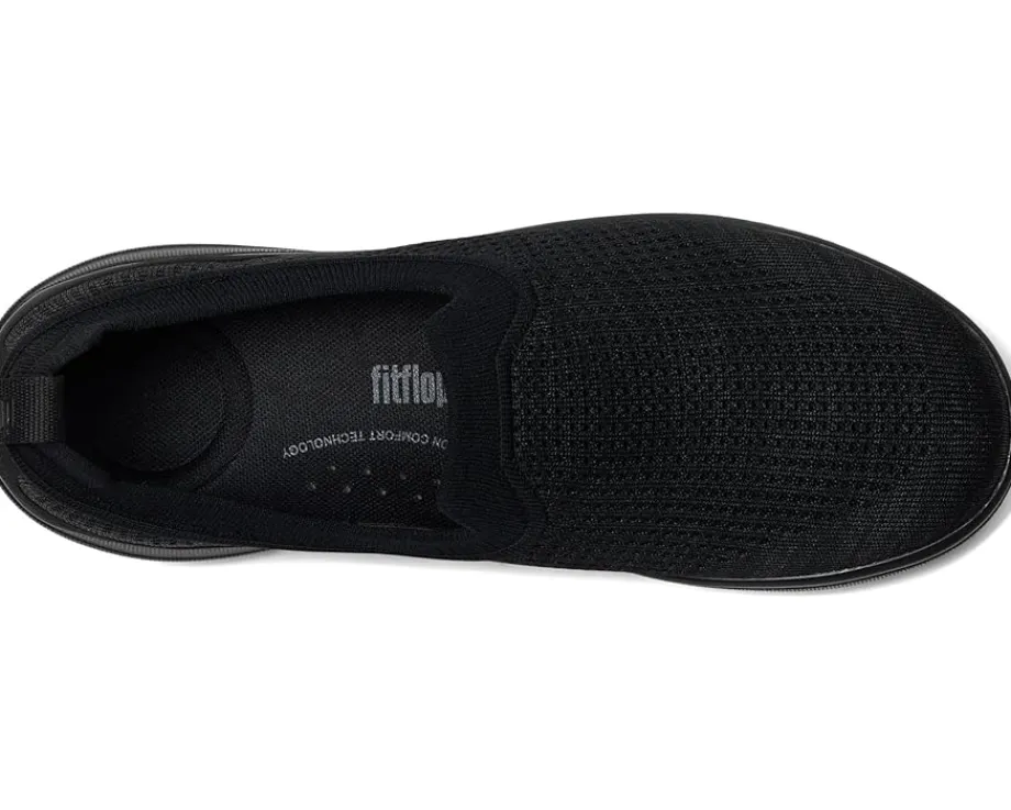 Women FitFlop Super-Q Knit Slip-Ons
