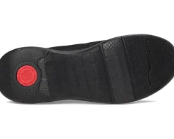 Women FitFlop Super-Q Knit Slip-Ons