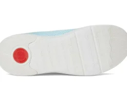 FitFlop Super-Q Knit Slip-Ons Sky Blue Outlet