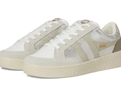 Gola Superslam Blaze Silver/Wheat/Feather Grey Outlet