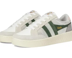Gola Superslam Blaze Silver/Evergreen/Chalk Pink Outlet