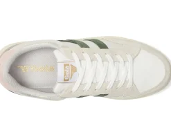 Gola Superslam Blaze Silver/Evergreen/Chalk Pink Outlet
