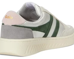Gola Superslam Blaze Silver/Evergreen/Chalk Pink Outlet