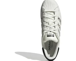 adidas Originals Superstar Off-White/Core Black/Off-White Outlet