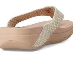 Women FitFlop Surfa Multi-Tone Webbing Toe-Post Sandals