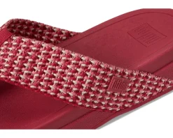 Women FitFlop Surfa Multi-Tone Webbing Toe-Post Sandals