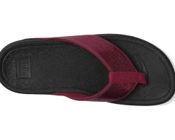 Women FitFlop Surfa Sequin Toe-post Sandals